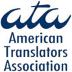 Certification ATA - American Translators Association