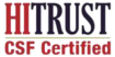 Certification HITRUST CSF Certified