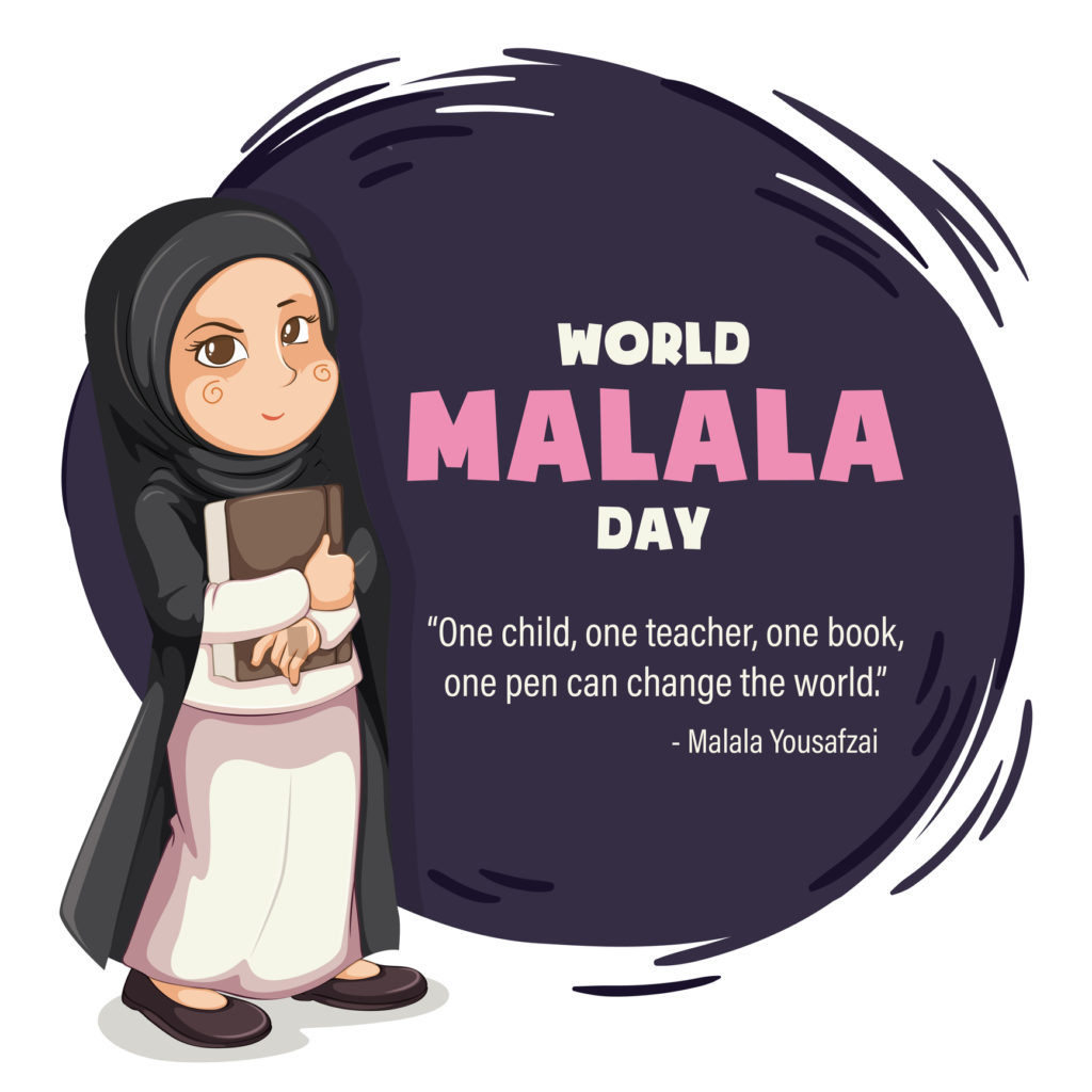 World Malala Day, 12th July
