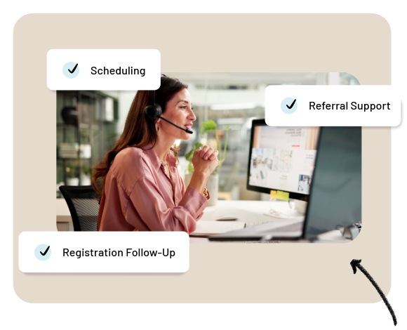 Better patient access​
