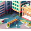 A hospital setting where BIG Language's healthcare translations are used