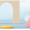 Steps and building blocks graphic